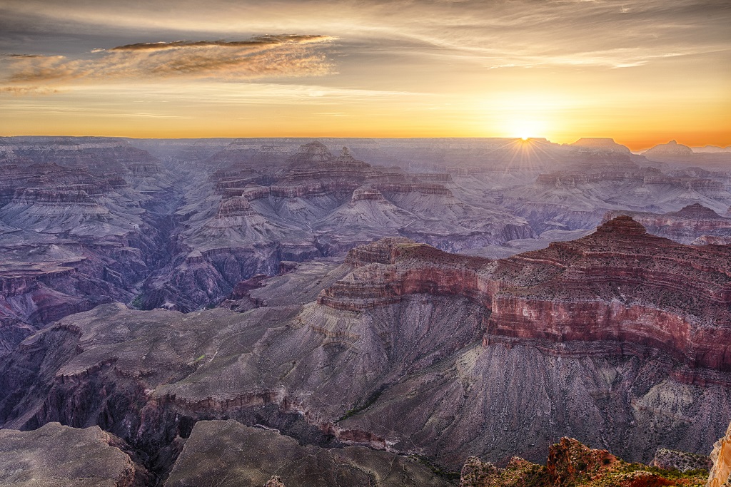 yavapai Point. Arizona, USA