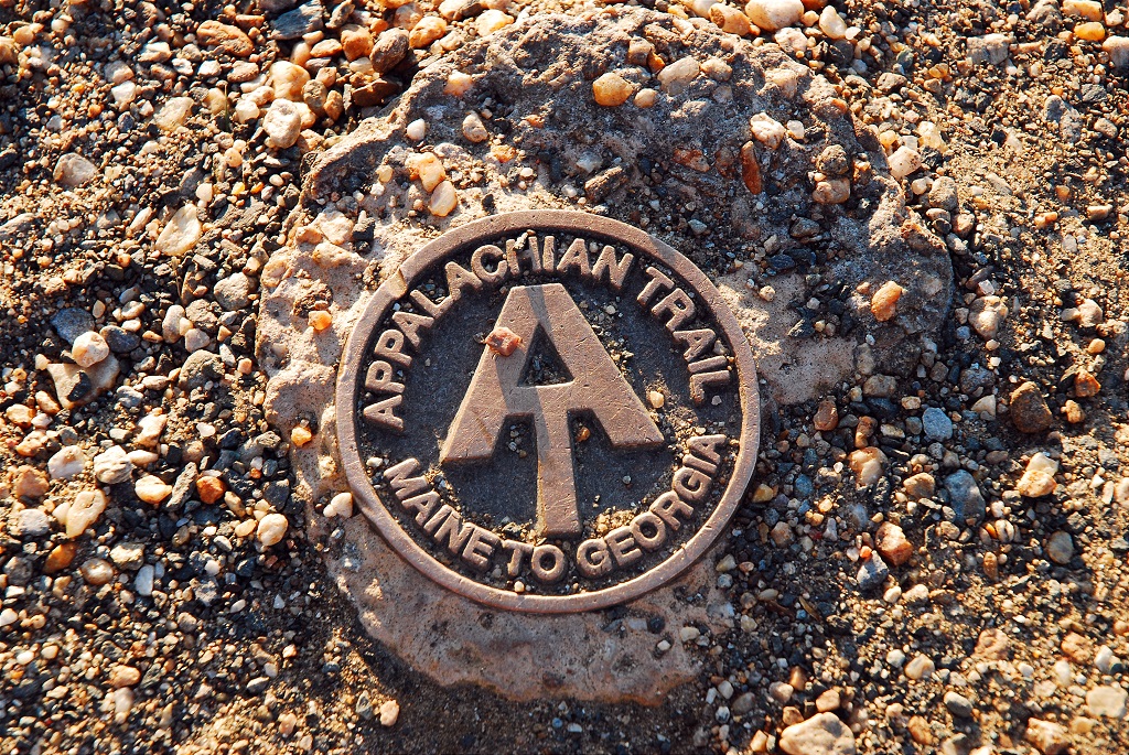 Appalachian Trail Marker