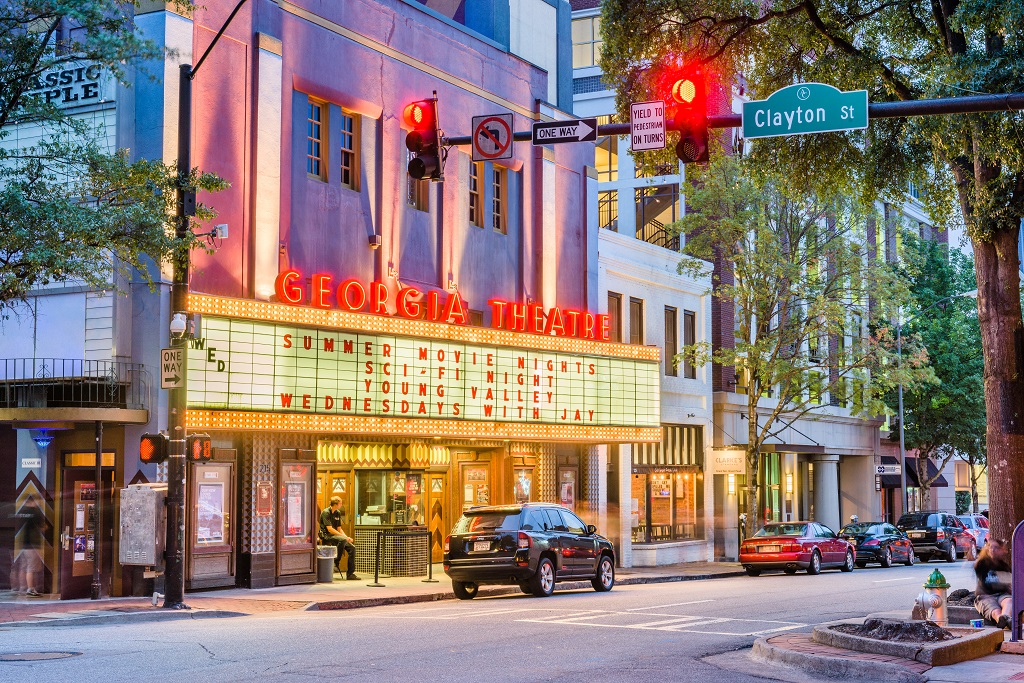 Georgia Theatre, Athens, Georgia, USA