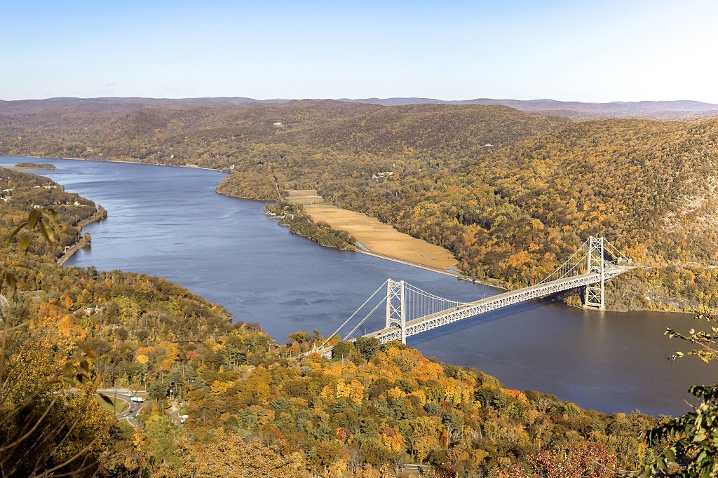 Fall time in the Hudson valley New York