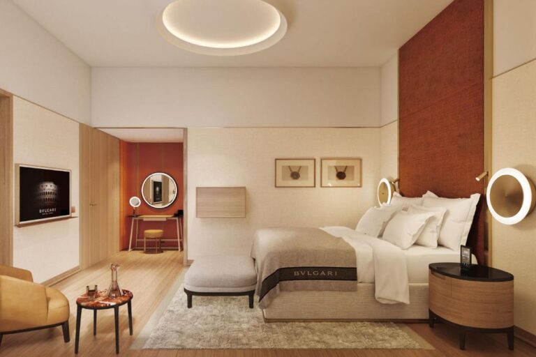 Experience Opulence at the Newly Opened Bulgari Hotel Roma in Piazza Augusto Imperatore