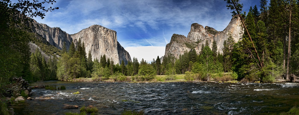 El Capitan and Three Brothers