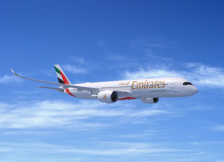 Emirates Selects HBCplus for High-Bandwidth Connectivity on New A350 Aircraft