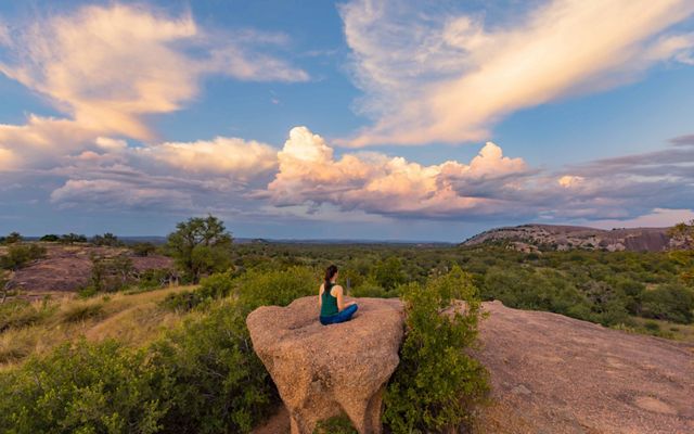 Enchanted Rock State Natural Area