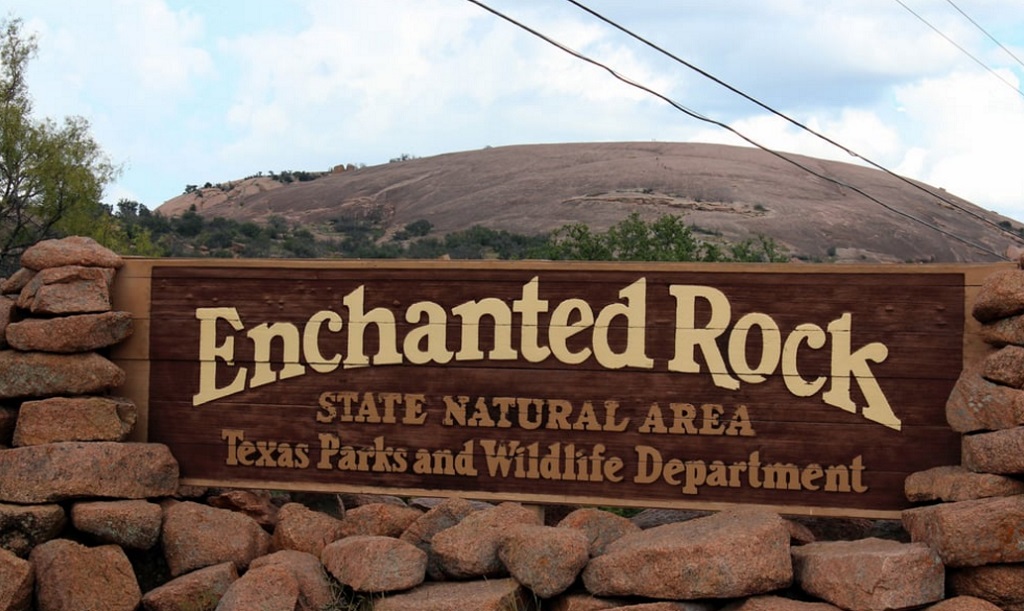 Enchanted Rock State Natural Area