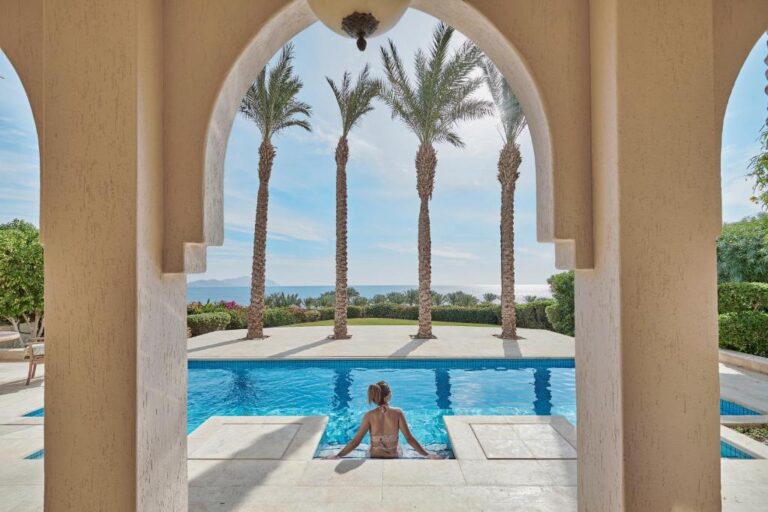 The Palace, the Ultimate Luxury Suite Hotel at Four Seasons Resort Sharm El Sheikh