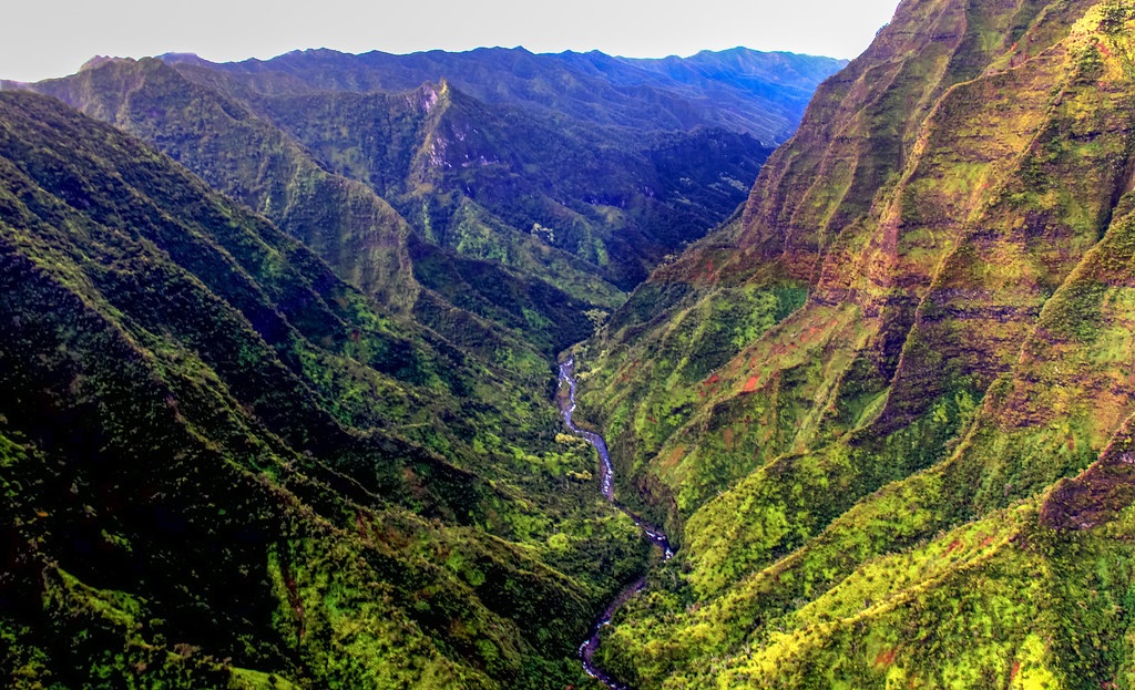 Olokele Valley