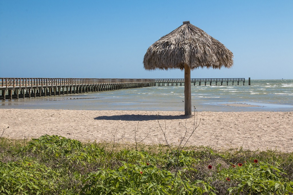 Pier at Rockport Beach