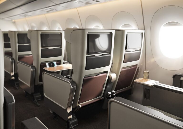 Qantas Introduces Wellbeing Zone on Ultra-Long-Haul Flights