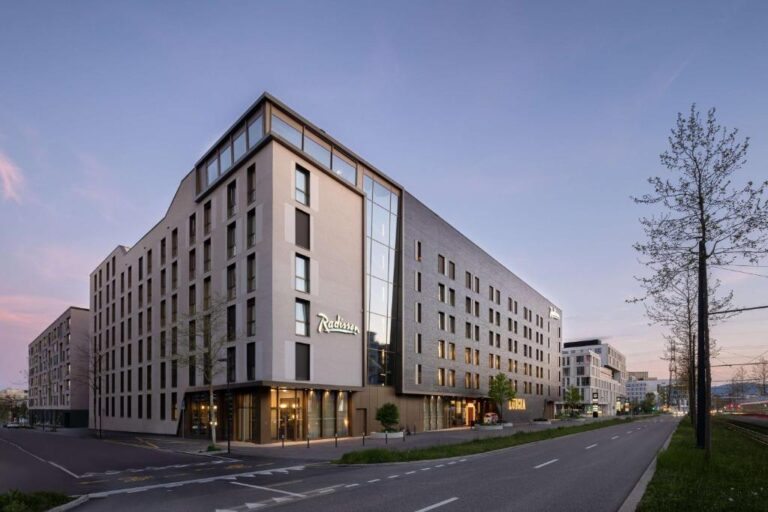 Radisson Hotel Group Expands in Switzerland with Radisson Hotel & Suites Zurich