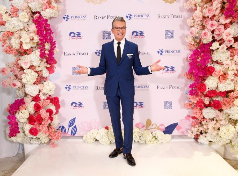 Randy Fenoli: Princess Cruises' Brand Ambassador for Love and Romance