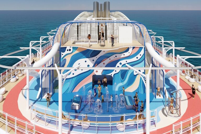 Rollglider Sea Breeze: A High-Flying Adventure at Sea Aboard Sun Princess