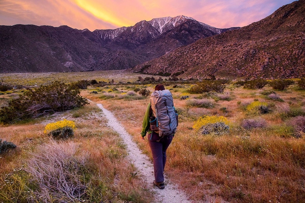 The Pacific Crest Trail