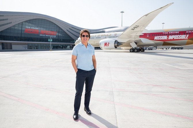 Tom Cruise and Etihad Airways Collaborate for Mission: Impossible Movie Promotion
