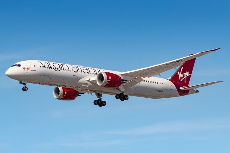 Virgin Atlantic's Expansion Plans Include South America, Asia, and the Caribbean