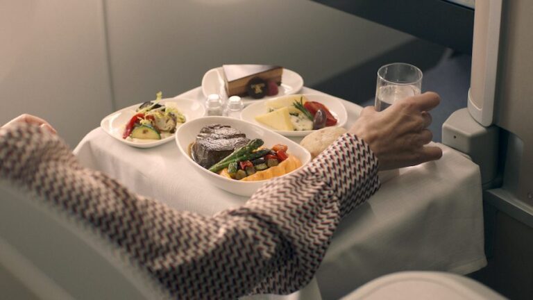 Iberia's New In-flight Cuisine A Spanish Flair with a Modern Twist