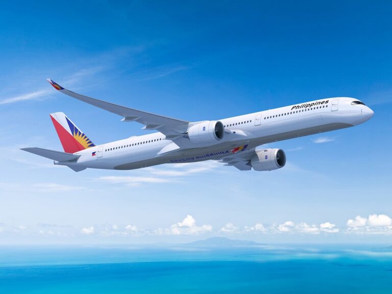 Philippine Airlines Expands Fleet with Airbus A350-1000 for Long-Haul Flights