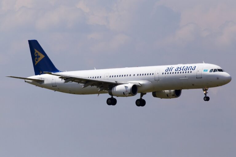 Air Astana Launches Almaty-Jeddah Service, Ticket Sales Now Open