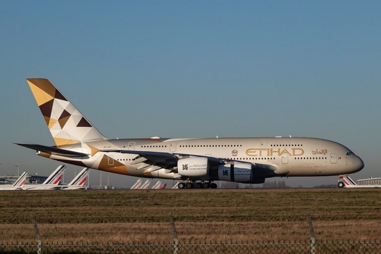 Etihad Airways Celebrates the Triumphant Return of its Airbus A380