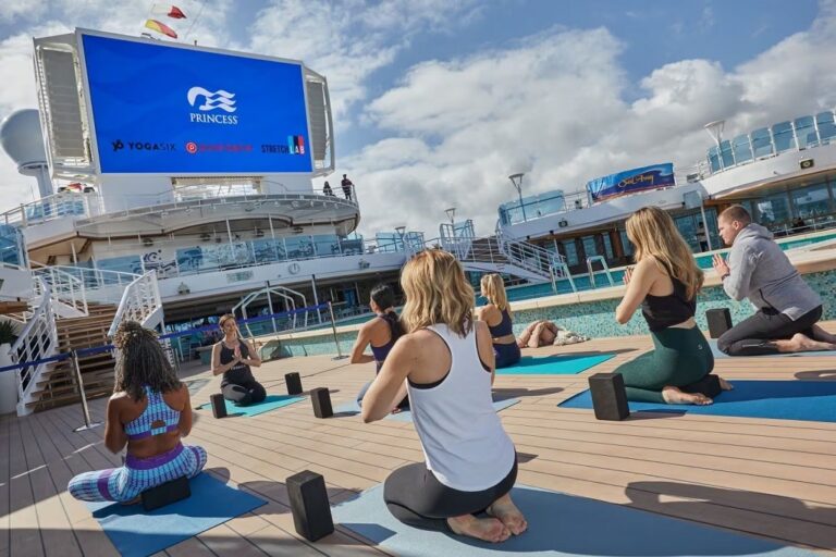 Club Pilates at Sea: An Alaska Retreat - Embark on a Fitness Journey with Princess Cruises