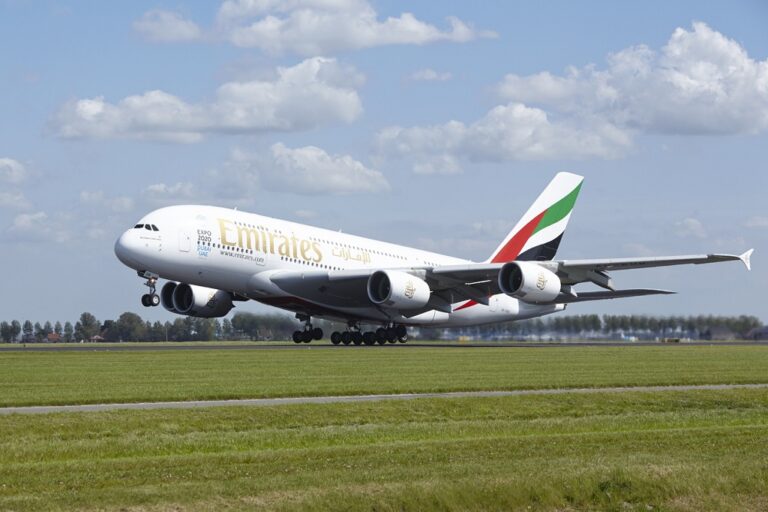 Emirates' Airbus A380 Returns to Birmingham Airport, Boosting Summer Travel