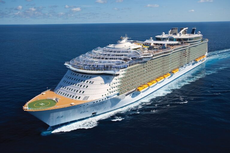 Harmony of the Seas Cruise Itineraries from Miami and Galveston