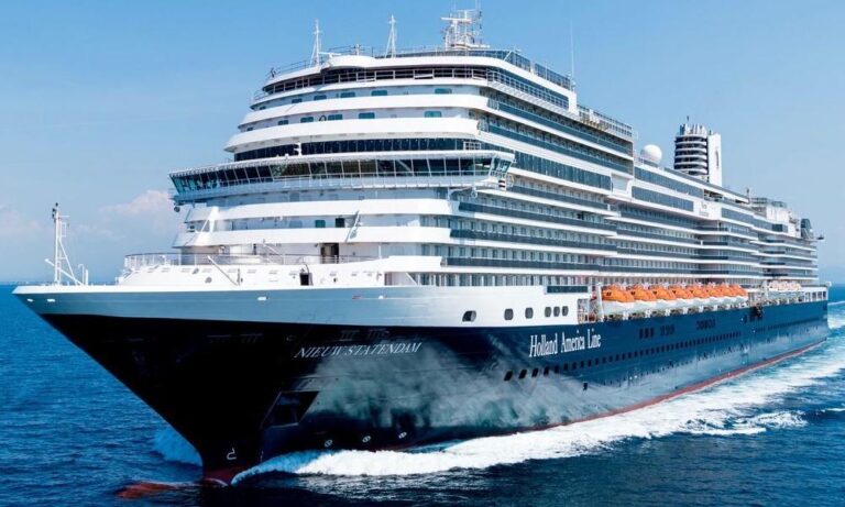 Book Now and Save: £1 Passenger Deposits on Holland America Line Cruises