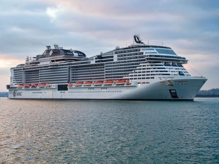MSC Bellissima's Highly Anticipated International Sailings from China